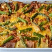 Overnight Egg and Breakfast Sausage Strata