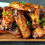 Crispy Baked Asian Chicken Wings Crispy Baked Asian Chicken Wings
