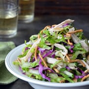 Chinese Chicken Salad with Sesame Dressing Chinese Chicken Salad with Sesame Dressing