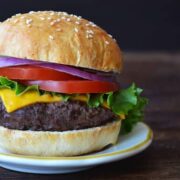 Easy Homemade Parmesan Hamburger Buns