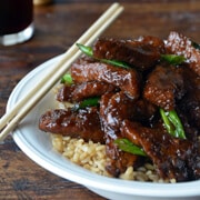 PF Changs Mongolian Beef