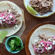 Simple Slow Cooker Pulled Pork Tacos