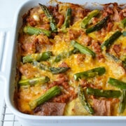 Overnight Egg and Breakfast Sausage Strata Overnight Egg and Breakfast Sausage Strata