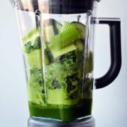 How to Make Green Juice in a Blender