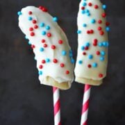 Frozen Chocolate-Covered Bananas