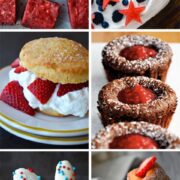 Red, White and Blue July 4th Dessert Recipes