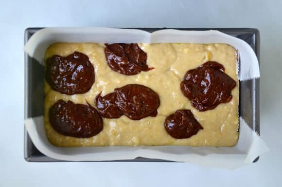 Chocolate Swirl Banana Bread #recipe Chocolate Swirl Banana Bread #recipe