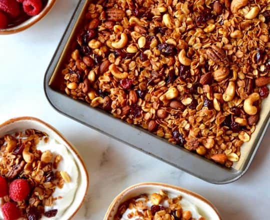 Easy Homemade Granola