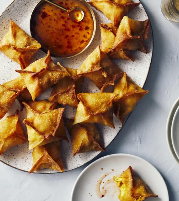 Crab Rangoon from The Secret Ingredient Cookbook