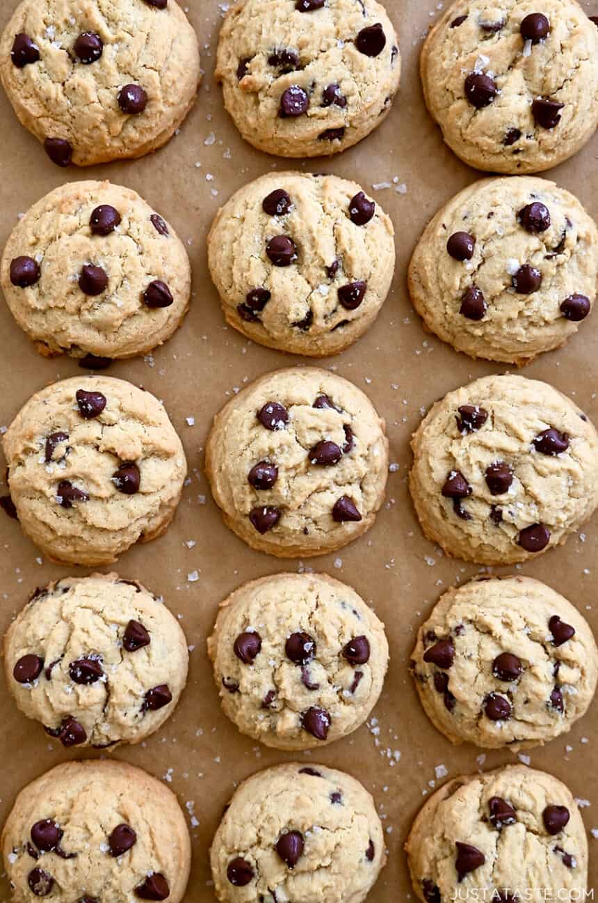 High Altitude Chocolate Chip Cookies Just a Taste