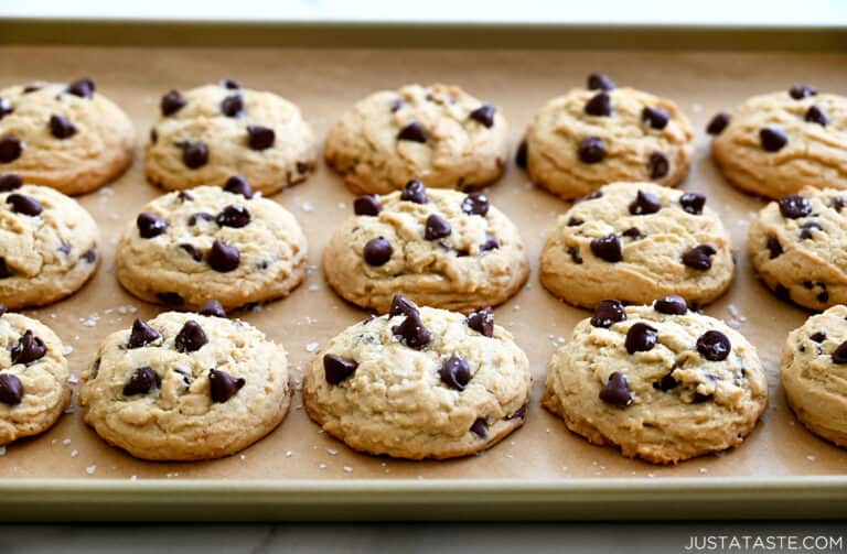 High Altitude Chocolate Chip Cookies Just a Taste