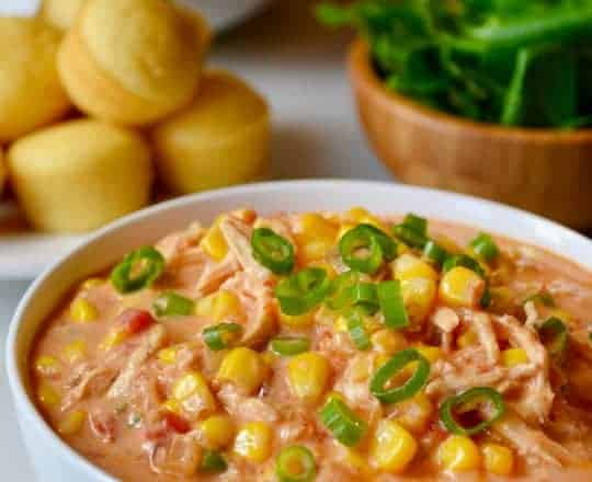 Salsa Corn Chowder