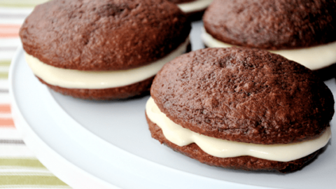 Chocolate Whoopie Pies