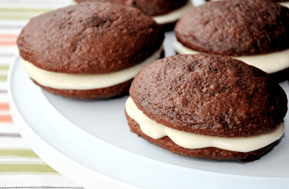 Chocolate Whoopie Pies