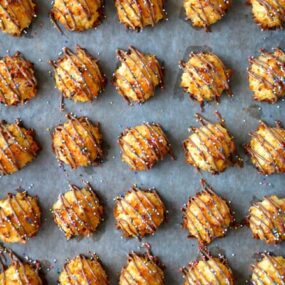 Coconut Macaroons with Chocolate Recipe