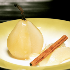 Poached Pears