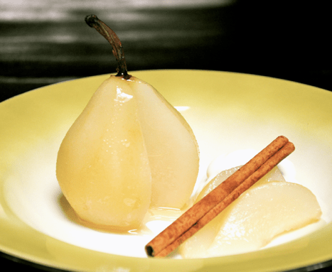 Poached Pears