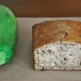 healthy zucchini bread