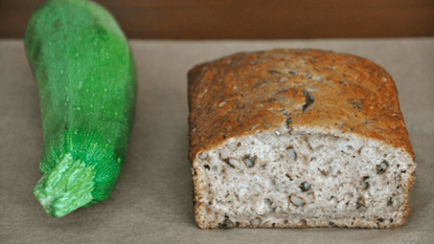 healthy zucchini bread