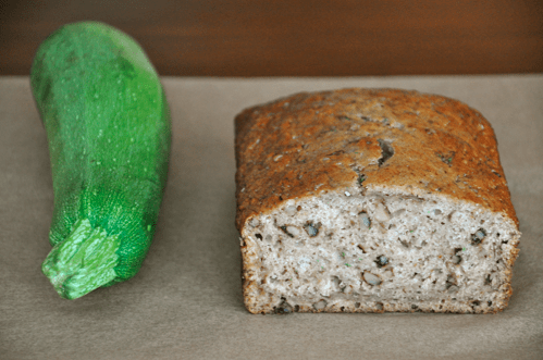 healthy zucchini bread