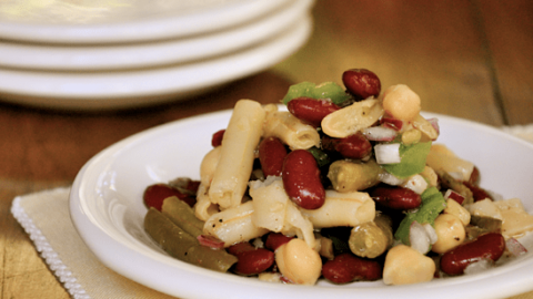 Four-Bean Salad