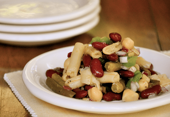 Four-Bean Salad