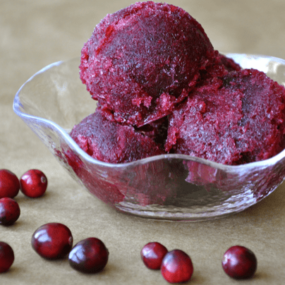 Cranberry Sorbet Recipe