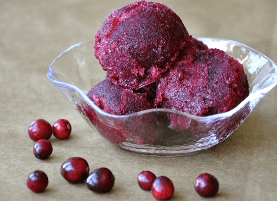 Cranberry Sorbet Recipe