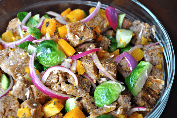 Winter Panzanella