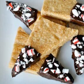 Brown Sugar Shortbread Cookies from justataste.com #recipe