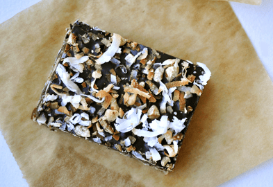 Coconut and Oatmeal Toffee