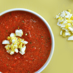 Quick and Easy Gazpacho Recipe