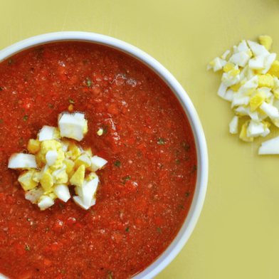 FRIDAY: Quick and Easy Gazpacho