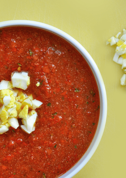 Quick and Easy Gazpacho Recipe