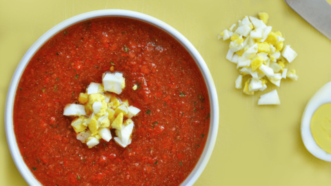 Quick and Easy Gazpacho Recipe