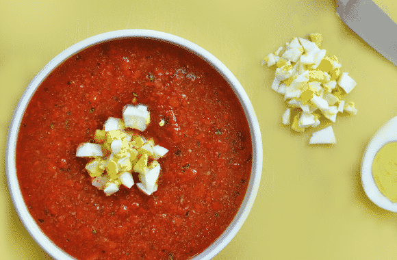 Quick and Easy Gazpacho Recipe