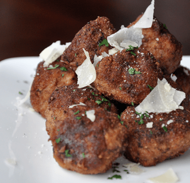 MONDAY: Polpette Fritte