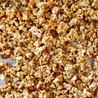 SWEET TREAT: Easy Homemade Caramel Corn