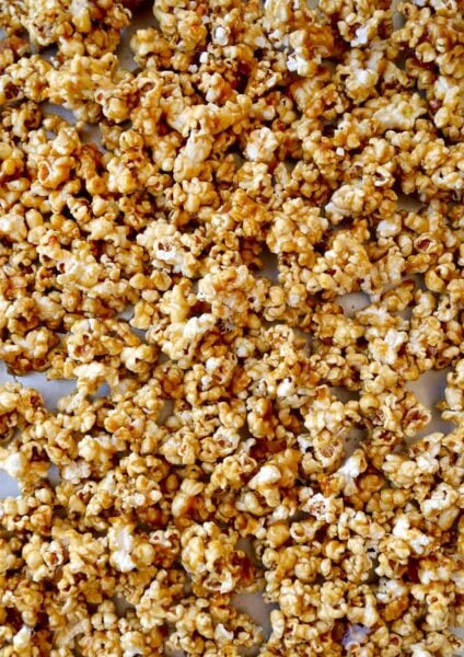 Easy Homemade Caramel Corn