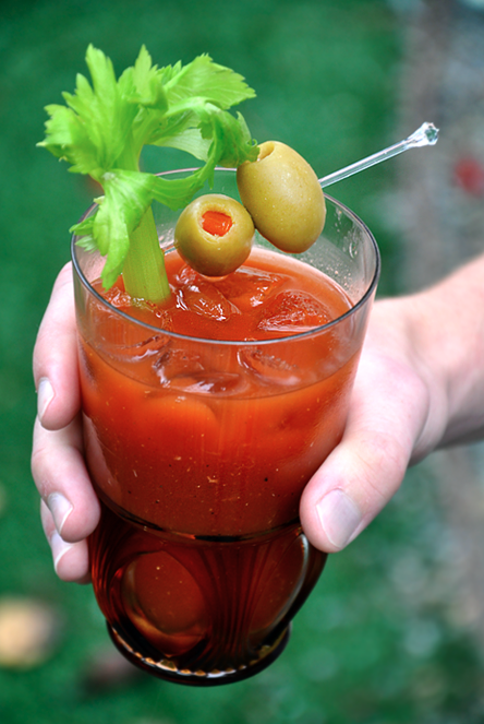 Bloody Marys for a Crowd - Just a Taste