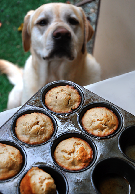 Banana Granola Muffins