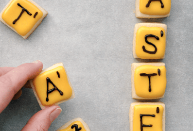 WORDS WITH FRIENDS COOKIES