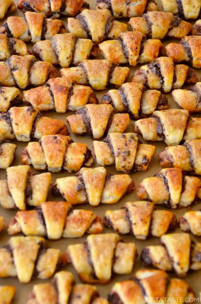 Chocolate Rugelach Recipe