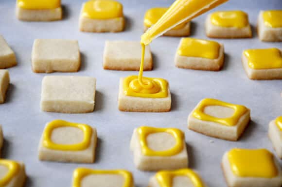 "Words With Friends" Cookies from justataste.com #recipe