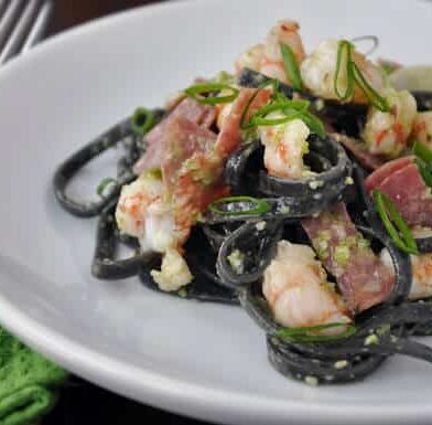 WEDNESDAY: Babbo’s Black Spaghetti