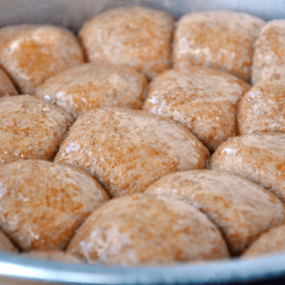 Ricotta and Honey Butter Bites