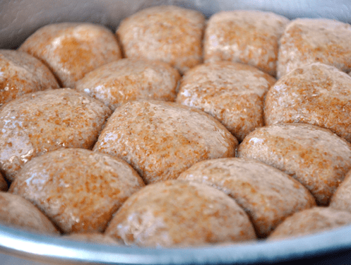 Ricotta and Honey Butter Bites