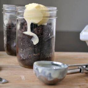 Brownies In a Jar