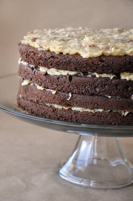 German Chocolate Cake