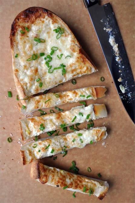 Cheesy Garlic Bread